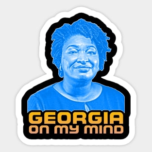 Stacey Abrams /// Keep Up The Fight Sticker